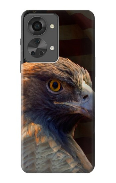 S3376 Eagle American Flag Case Cover Custodia per OnePlus Nord 2T