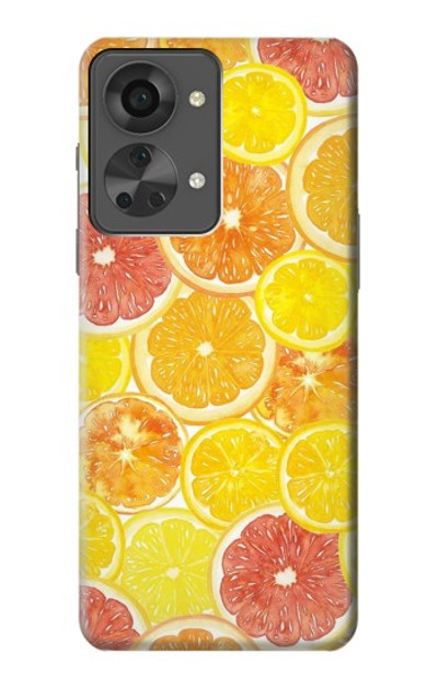 S3408 Lemon Case Cover Custodia per OnePlus Nord 2T