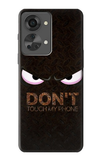 S3412 Do Not Touch My Phone Case Cover Custodia per OnePlus Nord 2T