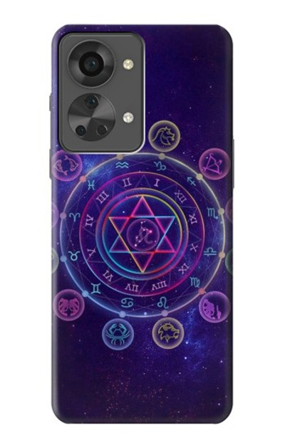 S3461 Zodiac Case Cover Custodia per OnePlus Nord 2T