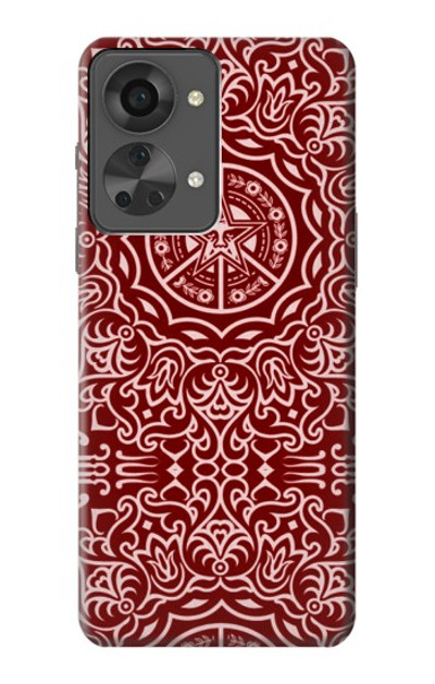 S3556 Yen Pattern Case Cover Custodia per OnePlus Nord 2T