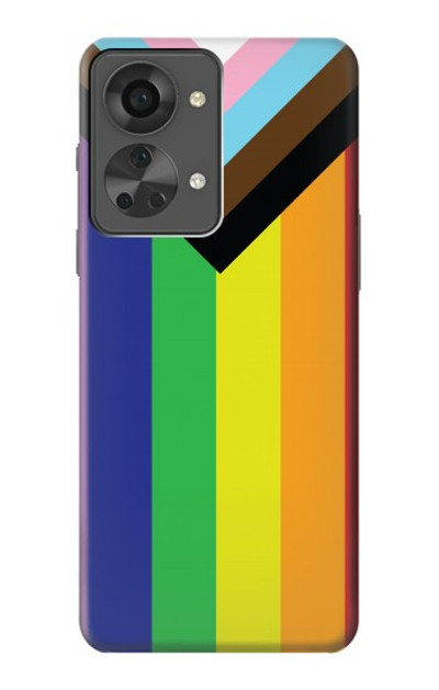 S3846 Pride Flag LGBT Case Cover Custodia per OnePlus Nord 2T