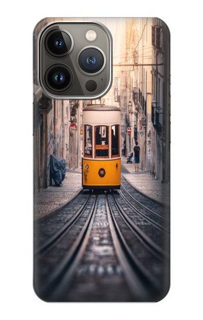 S3867 Trams in Lisbon Case Cover Custodia per iPhone 13 Pro