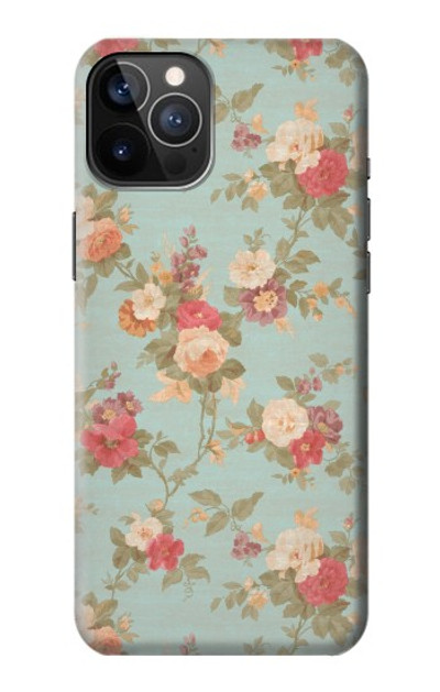 S3910 Vintage Rose Case Cover Custodia per iPhone 12, iPhone 12 Pro