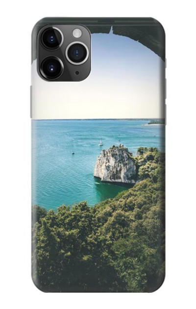 S3865 Europe Duino Beach Italy Case Cover Custodia per iPhone 11 Pro