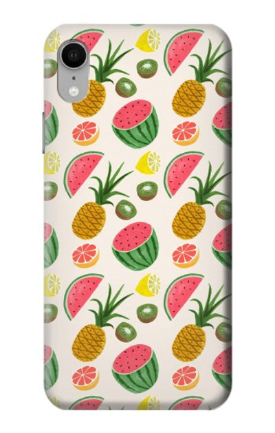 S3883 Fruit Pattern Case Cover Custodia per iPhone XR