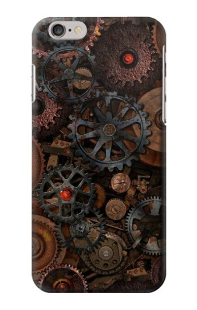 S3884 Steampunk Mechanical Gears Case Cover Custodia per iPhone 6 Plus, iPhone 6s Plus