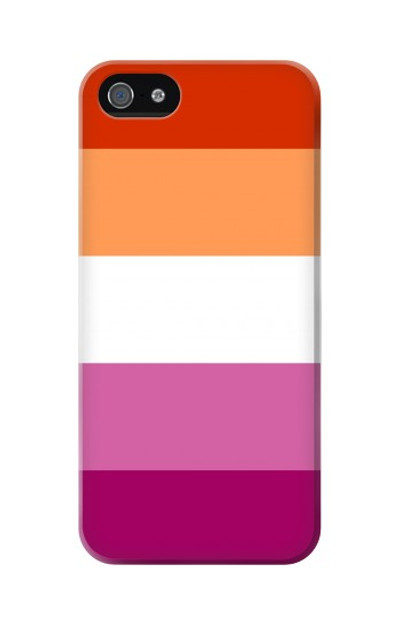 S3887 Lesbian Pride Flag Case Cover Custodia per iPhone 5 5S SE