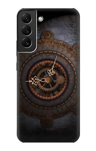 S3908 Vintage Clock Case Cover Custodia per Samsung Galaxy S22 Plus