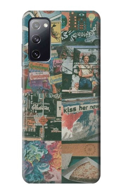 S3909 Vintage Poster Case Cover Custodia per Samsung Galaxy S20 FE