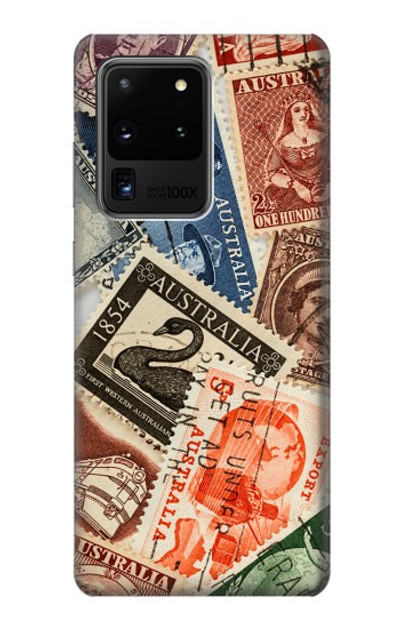 S3900 Stamps Case Cover Custodia per Samsung Galaxy S20 Ultra
