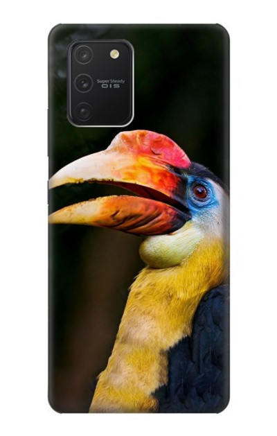 S3876 Colorful Hornbill Case Cover Custodia per Samsung Galaxy S10 Lite