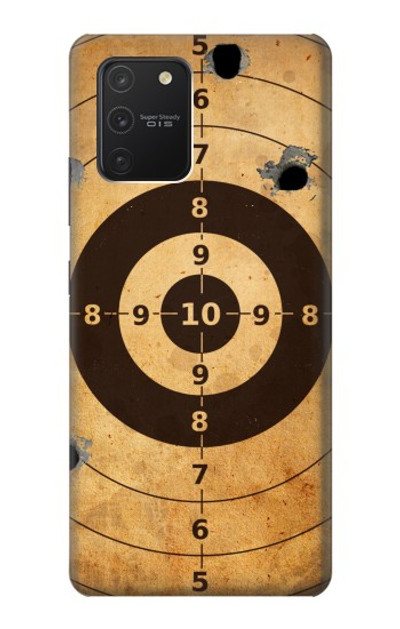 S3894 Paper Gun Shooting Target Case Cover Custodia per Samsung Galaxy S10 Lite