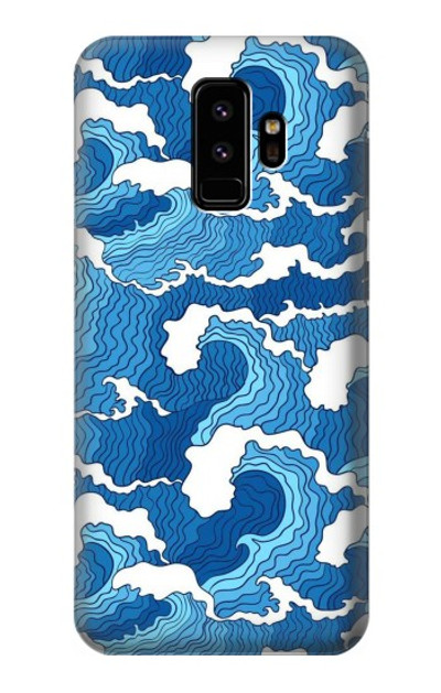 S3901 Aesthetic Storm Ocean Waves Case Cover Custodia per Samsung Galaxy S9