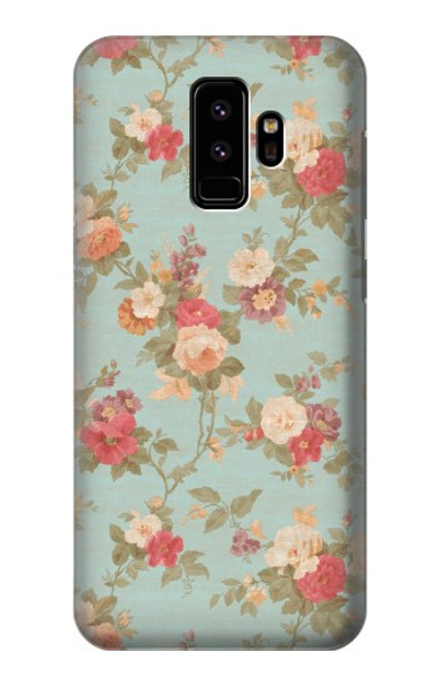 S3910 Vintage Rose Case Cover Custodia per Samsung Galaxy S9