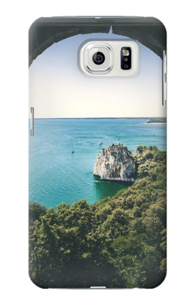 S3865 Europe Duino Beach Italy Case Cover Custodia per Samsung Galaxy S7 Edge