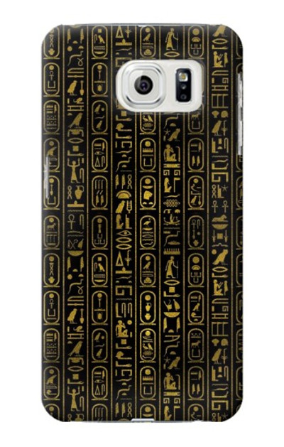 S3869 Ancient Egyptian Hieroglyphic Case Cover Custodia per Samsung Galaxy S7 Edge