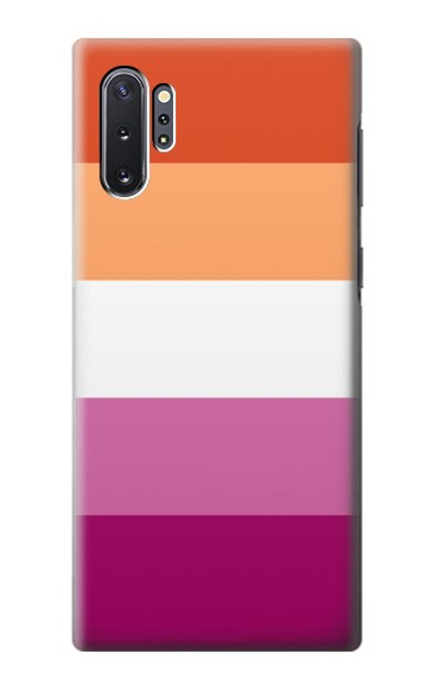 S3887 Lesbian Pride Flag Case Cover Custodia per Samsung Galaxy Note 10 Plus