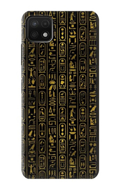 S3869 Ancient Egyptian Hieroglyphic Case Cover Custodia per Samsung Galaxy A22 5G