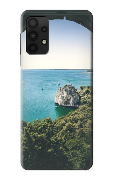 S3865 Europe Duino Beach Italy Case Cover Custodia per Samsung Galaxy A32 4G