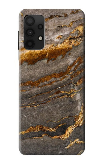 S3886 Gray Marble Rock Case Cover Custodia per Samsung Galaxy A32 4G