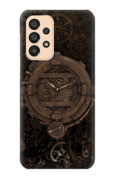 S3902 Steampunk Clock Gear Case Cover Custodia per Samsung Galaxy A33 5G