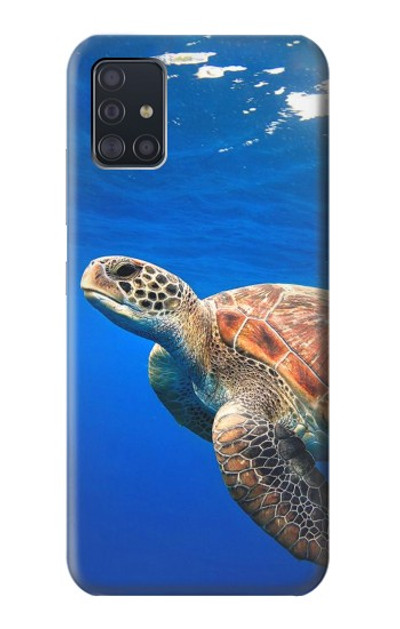 S3898 Sea Turtle Case Cover Custodia per Samsung Galaxy A51 5G