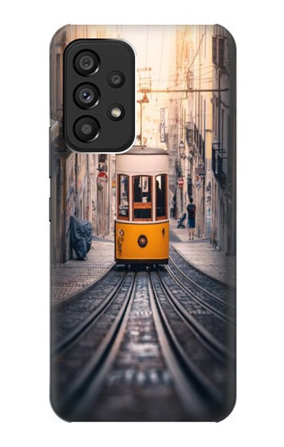 S3867 Trams in Lisbon Case Cover Custodia per Samsung Galaxy A53 5G