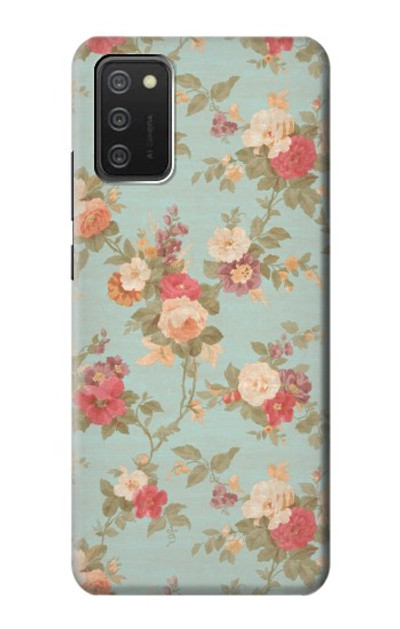 S3910 Vintage Rose Case Cover Custodia per Samsung Galaxy A03S