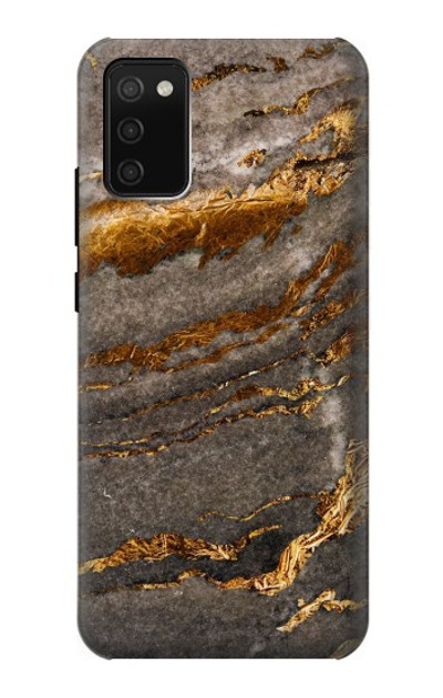 S3886 Gray Marble Rock Case Cover Custodia per Samsung Galaxy A02s, Galaxy M02s  (NOT FIT with Galaxy A02s Verizon SM-A025V)