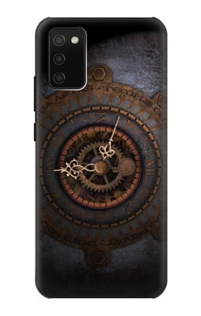 S3908 Vintage Clock Case Cover Custodia per Samsung Galaxy A02s, Galaxy M02s  (NOT FIT with Galaxy A02s Verizon SM-A025V)