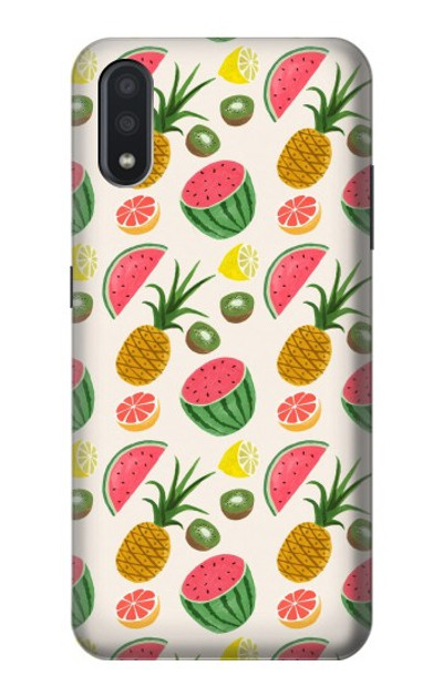 S3883 Fruit Pattern Case Cover Custodia per Samsung Galaxy A01