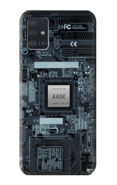 S3880 Electronic Print Case Cover Custodia per Samsung Galaxy A51