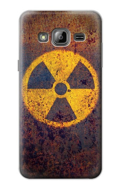 S3892 Nuclear Hazard Case Cover Custodia per Samsung Galaxy J3 (2016)