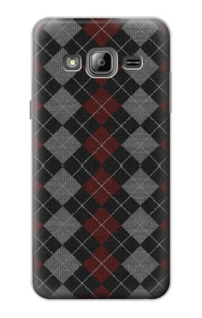 S3907 Sweater Texture Case Cover Custodia per Samsung Galaxy J3 (2016)
