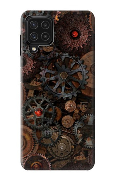 S3884 Steampunk Mechanical Gears Case Cover Custodia per Samsung Galaxy M22