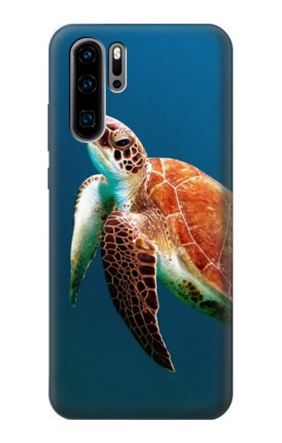 S3899 Sea Turtle Case Cover Custodia per Huawei P30 Pro