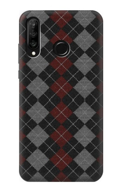 S3907 Sweater Texture Case Cover Custodia per Huawei P30 lite