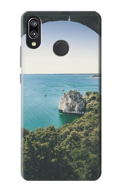 S3865 Europe Duino Beach Italy Case Cover Custodia per Huawei P20 Lite