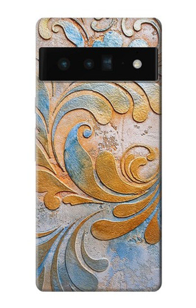 S3875 Canvas Vintage Rugs Case Cover Custodia per Google Pixel 6 Pro
