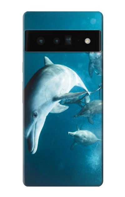 S3878 Dolphin Case Cover Custodia per Google Pixel 6 Pro