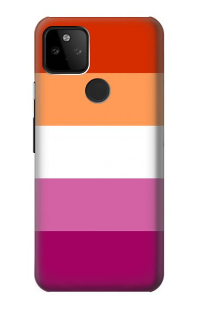 S3887 Lesbian Pride Flag Case Cover Custodia per Google Pixel 5A 5G