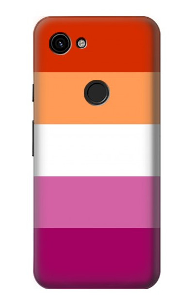 S3887 Lesbian Pride Flag Case Cover Custodia per Google Pixel 3a