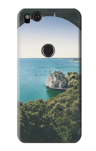 S3865 Europe Duino Beach Italy Case Cover Custodia per Google Pixel 2