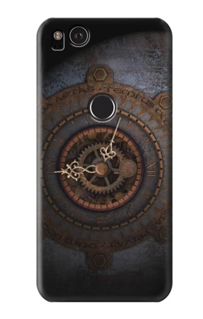 S3908 Vintage Clock Case Cover Custodia per Google Pixel 2