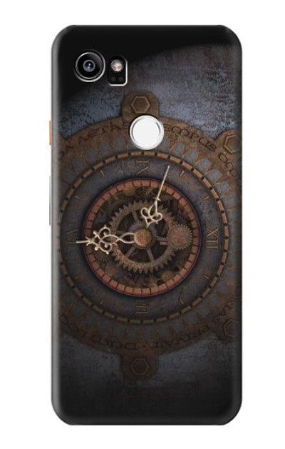 S3908 Vintage Clock Case Cover Custodia per Google Pixel 2 XL