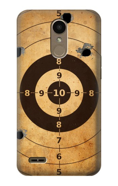 S3894 Paper Gun Shooting Target Case Cover Custodia per LG K10 (2018), LG K30