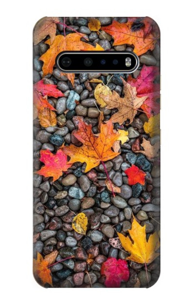 S3889 Maple Leaf Case Cover Custodia per LG V60 ThinQ 5G