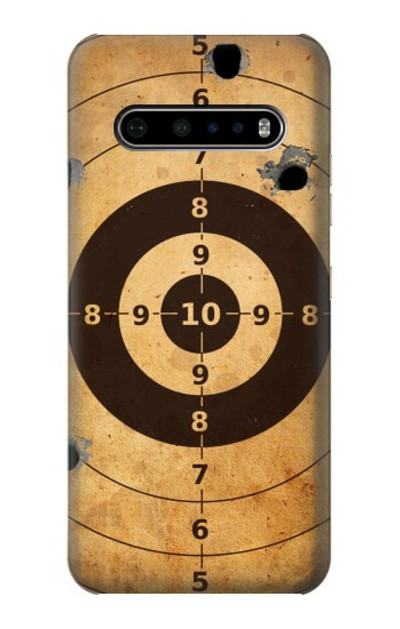 S3894 Paper Gun Shooting Target Case Cover Custodia per LG V60 ThinQ 5G