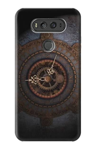 S3908 Vintage Clock Case Cover Custodia per LG V20